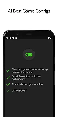 Game Booster 4x Faster স্ক্রিনশট 4