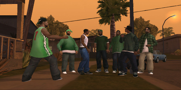 GTA: San Andreas MOD ဖန်သားပြင်ဓာတ်ပုံ 2