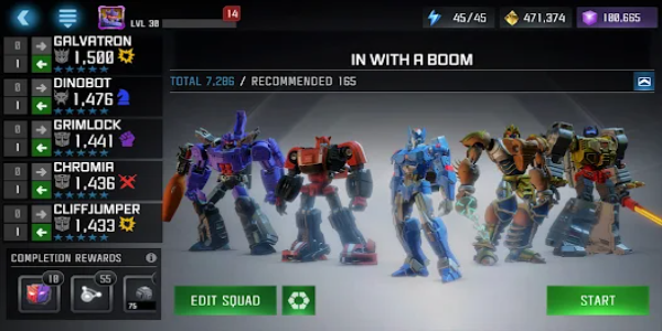 TRANSFORMERS: Forged to Fight Capture d'écran 4