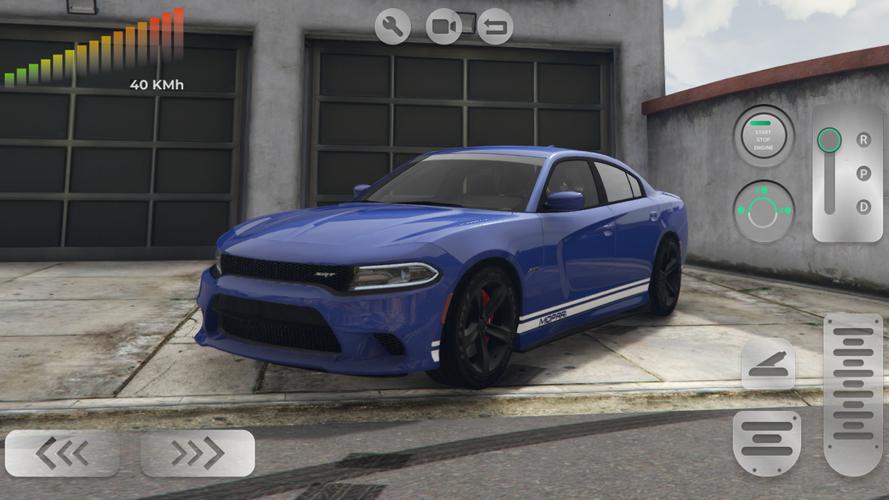 Dodge Charger Challenge SRT Captura de tela 1