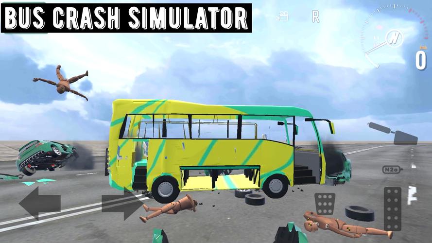 Bus Crash Simulator Screenshot 1