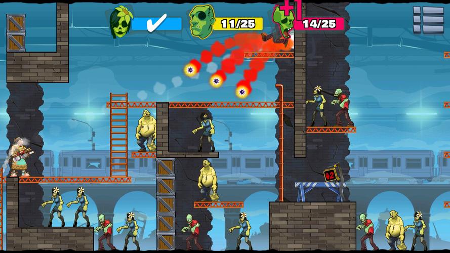 Stupid Zombies 3 Capture d'écran 3