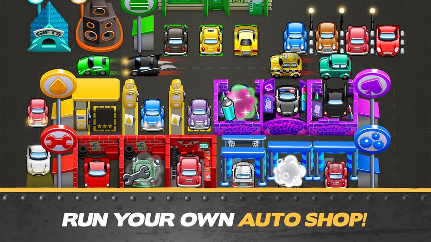 Tiny Auto Shop: Car Wash Game应用截图第1张
