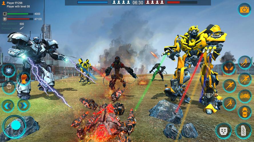 War Robots Car Transformation應用截圖第2張