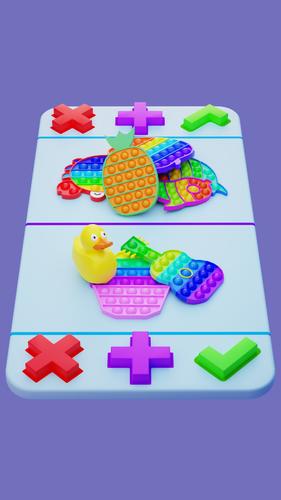 Fidget Trading - Poppit Game Capture d'écran 3
