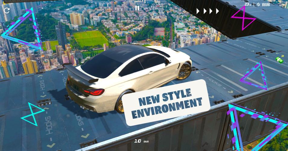 CC: Extreme Driving Captura de tela 1