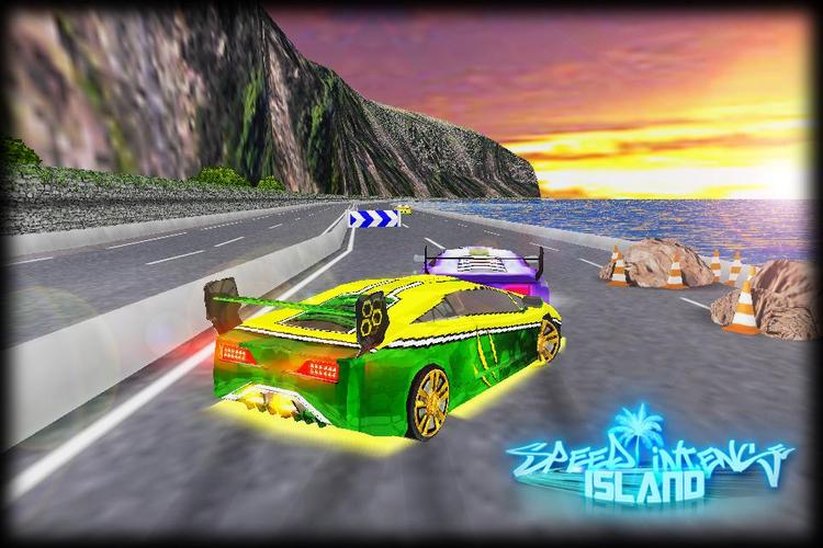 Speed Intense Island スクリーンショット 1
