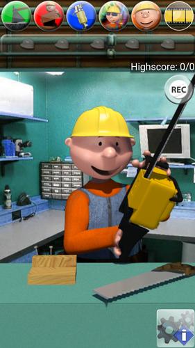 Talking Max the Worker Screenshot 1