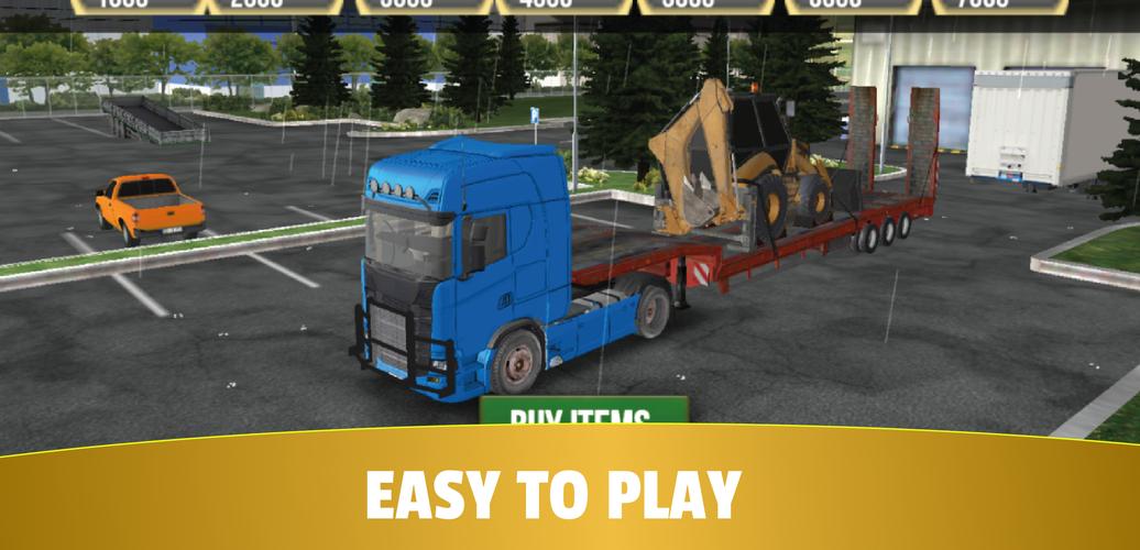 Truck Simulator Game スクリーンショット 3