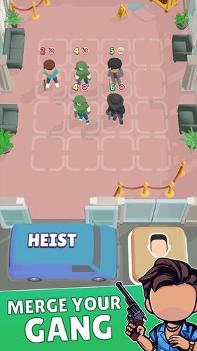 Merge Gangster Heist Capture d'écran 1