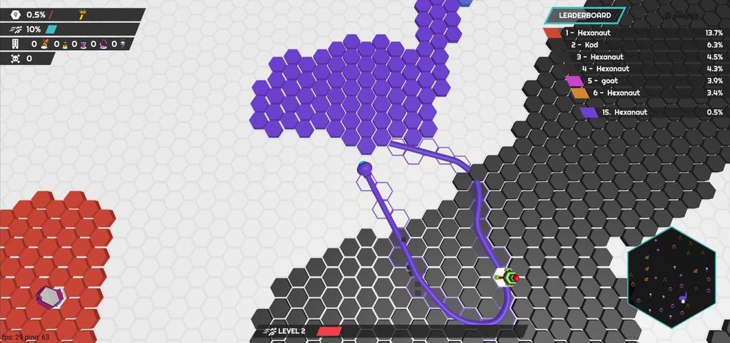 hexanaut.io应用截图第2张