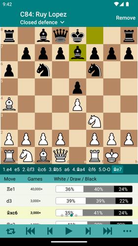 Chess Opener Lite ภาพหน้าจอ 1