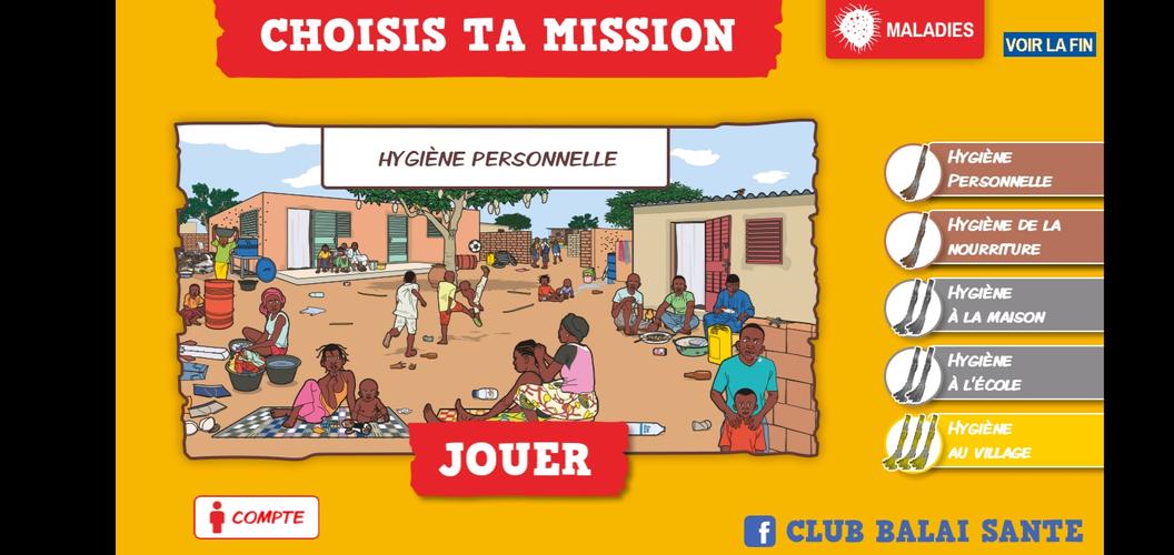 Balai Santé Capture d'écran 3