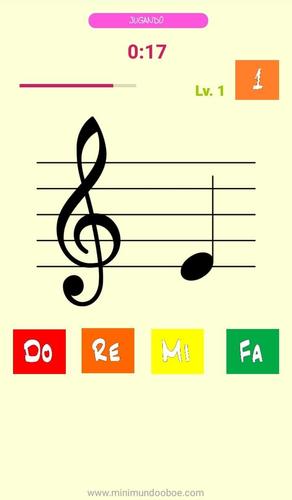 Mis Primeras Notas Musicales Скриншот 3