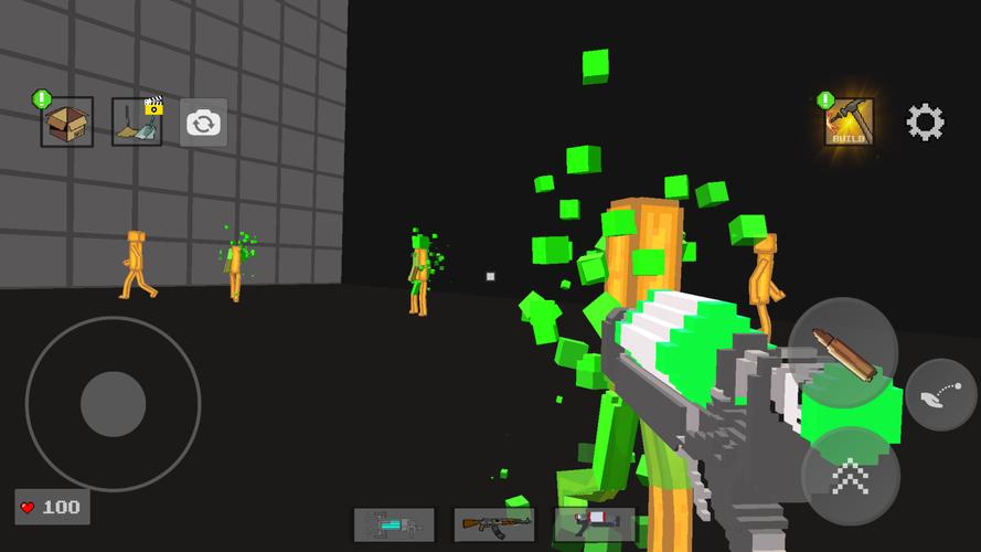 Nextbots in Playground: Pixel Captura de tela 3
