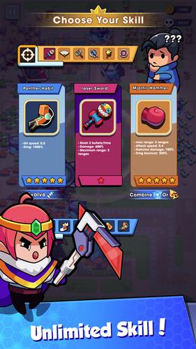Hero Survival IO 스크린샷 3