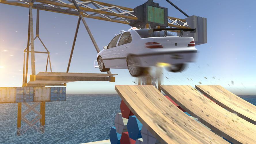 Taxi Driving Games Capture d'écran 1