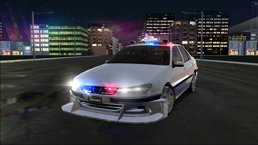 Taxi Driving Games Capture d'écran 3