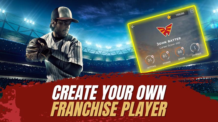 Astonishing Baseball Manager Скриншот 2