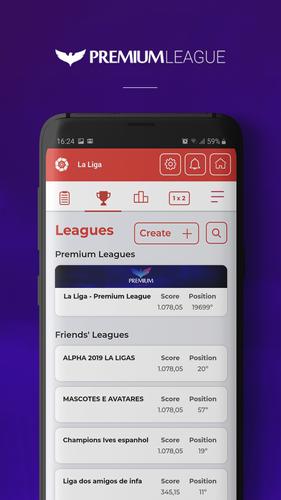 Premium League Fantasy Game Скриншот 3