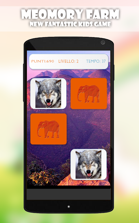 Animal Cards 스크린샷 3