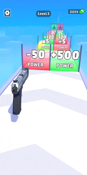 Weapon Master: Action Gun Game Capture d'écran 2