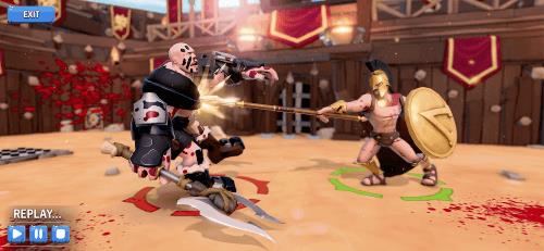 Gladiator Heroes應用截圖第1張