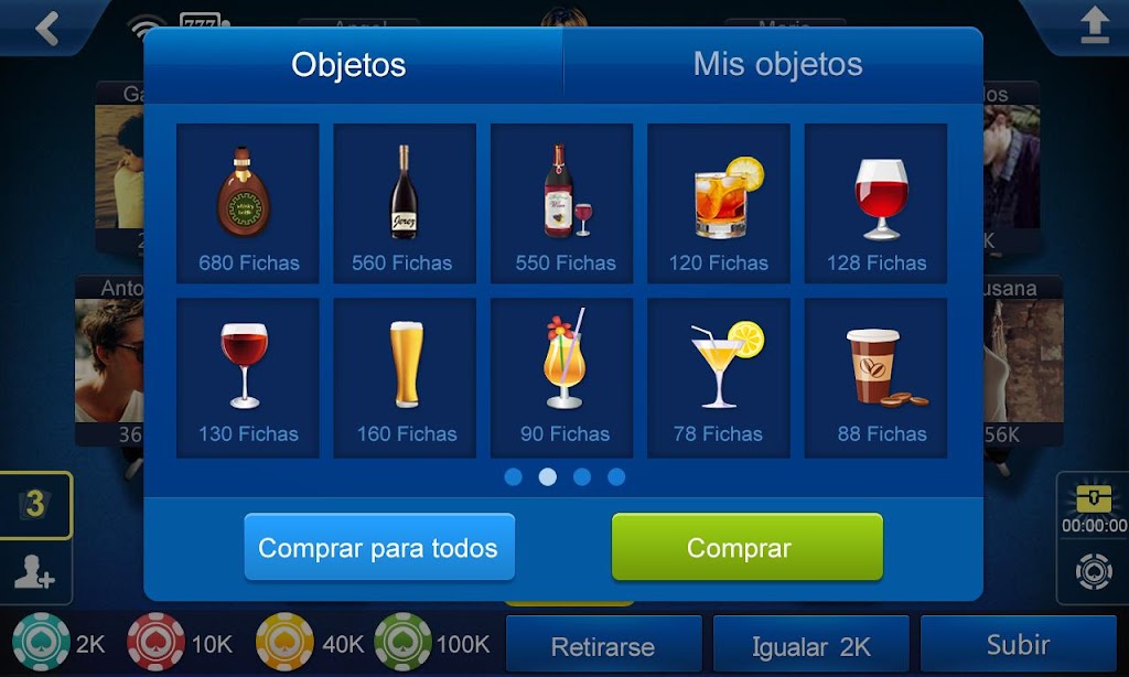 Poker España HD應用截圖第2張