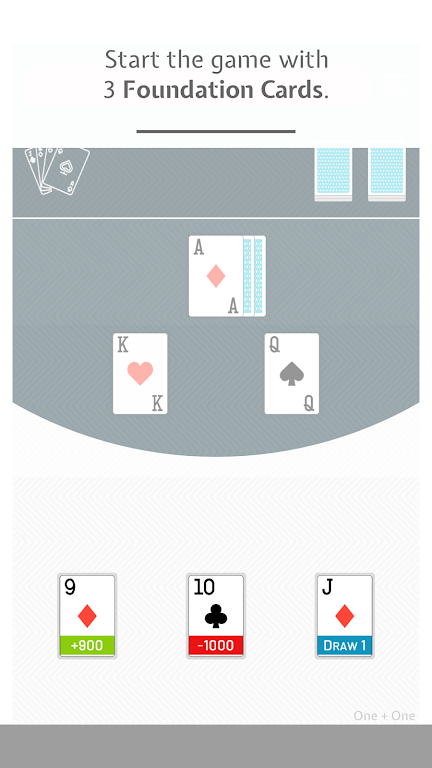 9-Draw: Poker Solitaire Puzzle Ảnh chụp màn hình 3