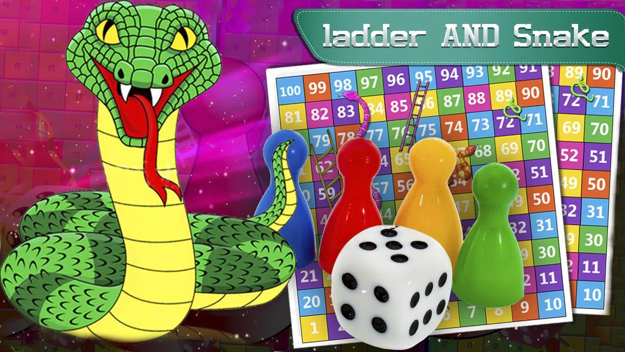Ludo Snake and Ladder free game Ảnh chụp màn hình 3