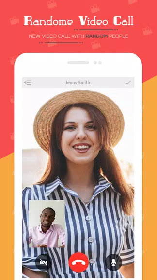 Live Video Chat - Random Video Call with Girls Schermafbeelding 1