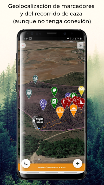 Dianary hunting app スクリーンショット 2