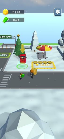 Money Master: Collect & Spin Mod Captura de pantalla 1
