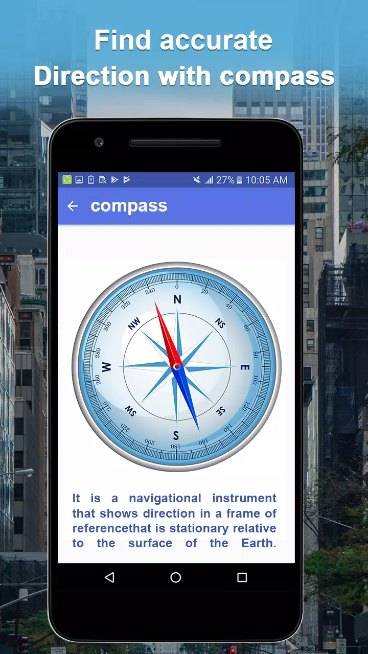 Schermata Maps GPS Navigation Route Directions Location Live 3