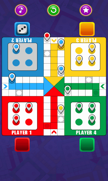 Ludo Champ: Offline Play Capture d'écran 3