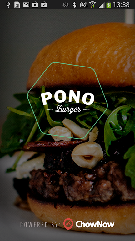 Pono Burger应用截图第1张