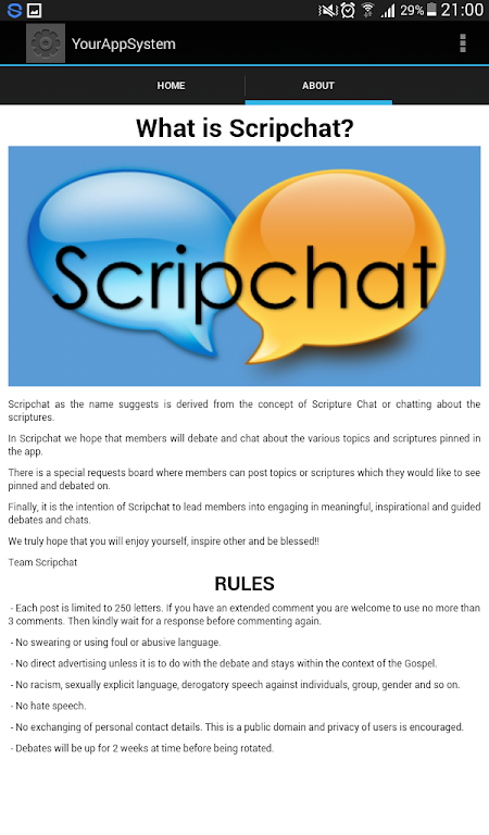 Scripchat Screenshot 4