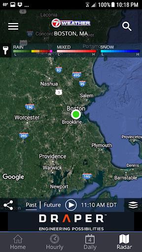 WHDH 7 Weather - Boston स्क्रीनशॉट 2