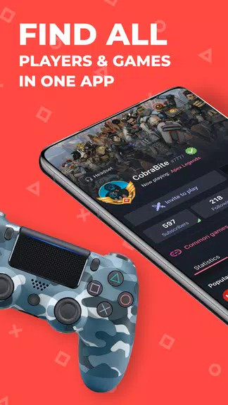 Plink: Team up, Chat & Play應用截圖第1張