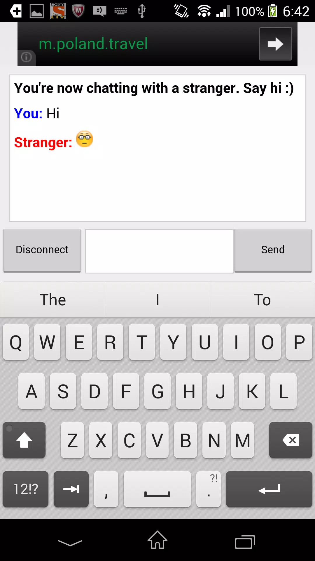 Tohla - Talk to Strangers 스크린샷 1