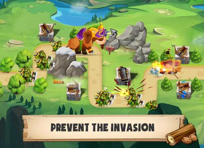 Tower Defense War应用截图第1张