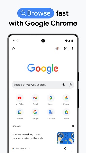Chrome Canary (instabil) Screenshot 3