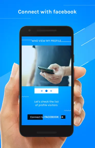 Who Viewed My Facebook Profile, Profile Tracker Capture d'écran 3