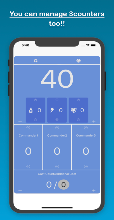 Life Counter for Commander Скриншот 3