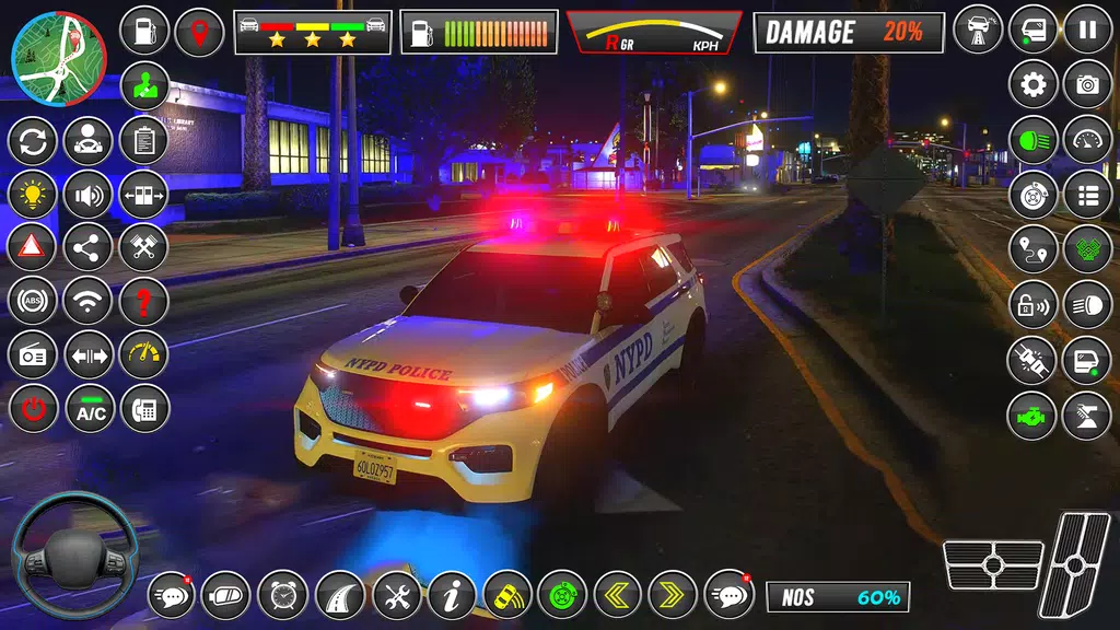 US Police Chase: Cop Car Games 스크린샷 4
