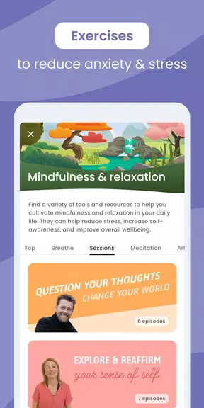 ‎MyPossibleSelf: Mental Health Screenshot 4