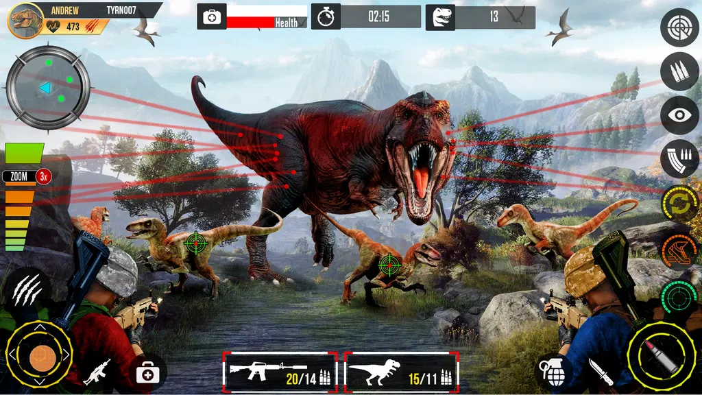 Real Dino Hunting Gun Games應用截圖第3張