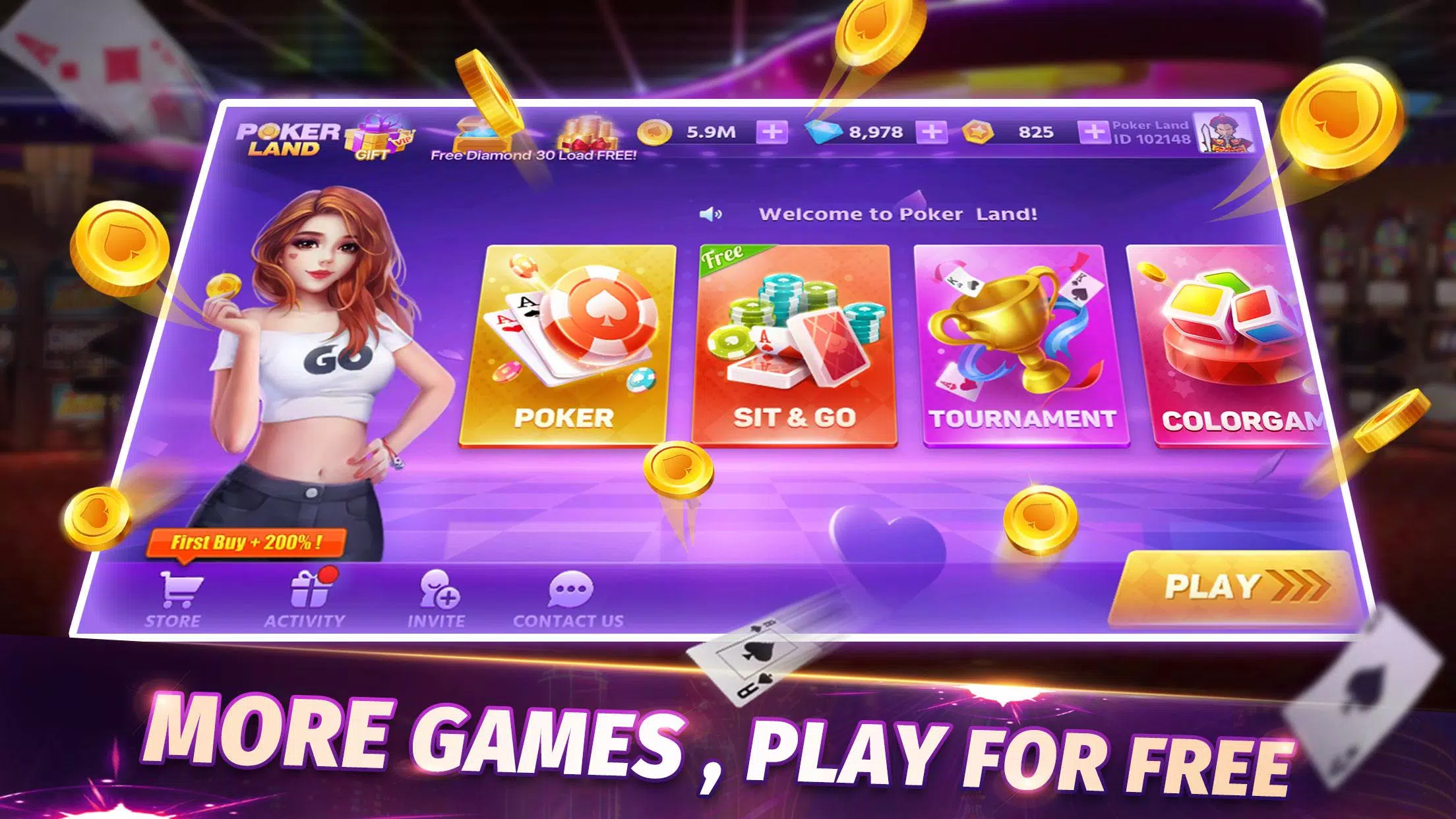 Poker Land應用截圖第4張