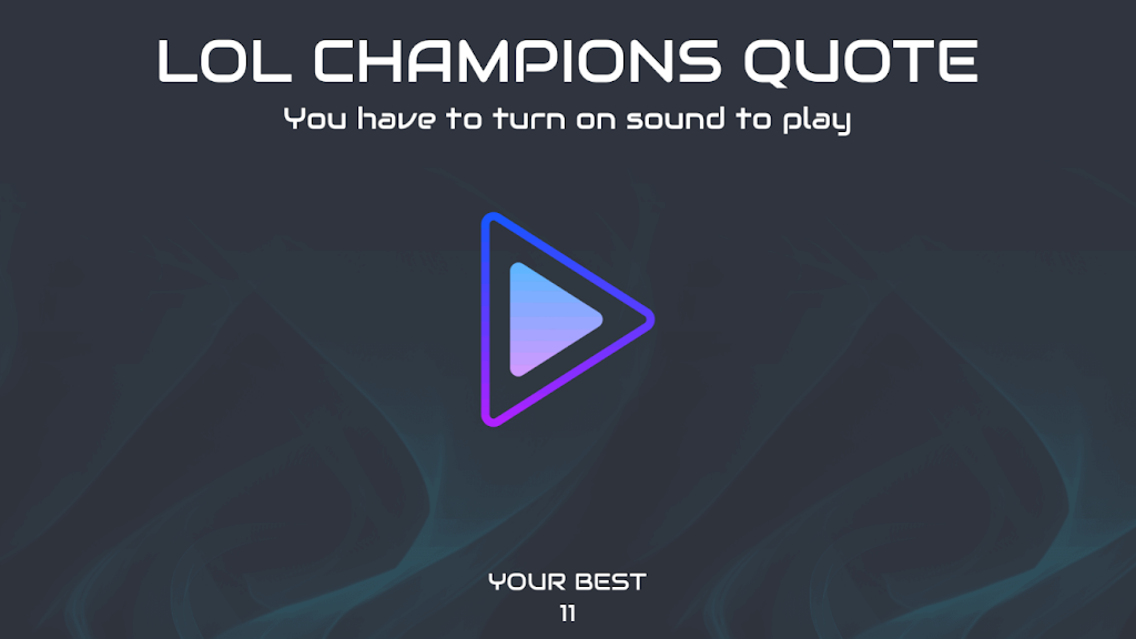 LOL Champions Quote應用截圖第1張