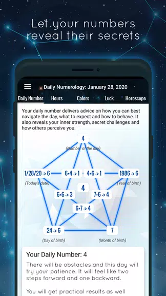 Schermata Numeroscope-Numerology,Numbers 2